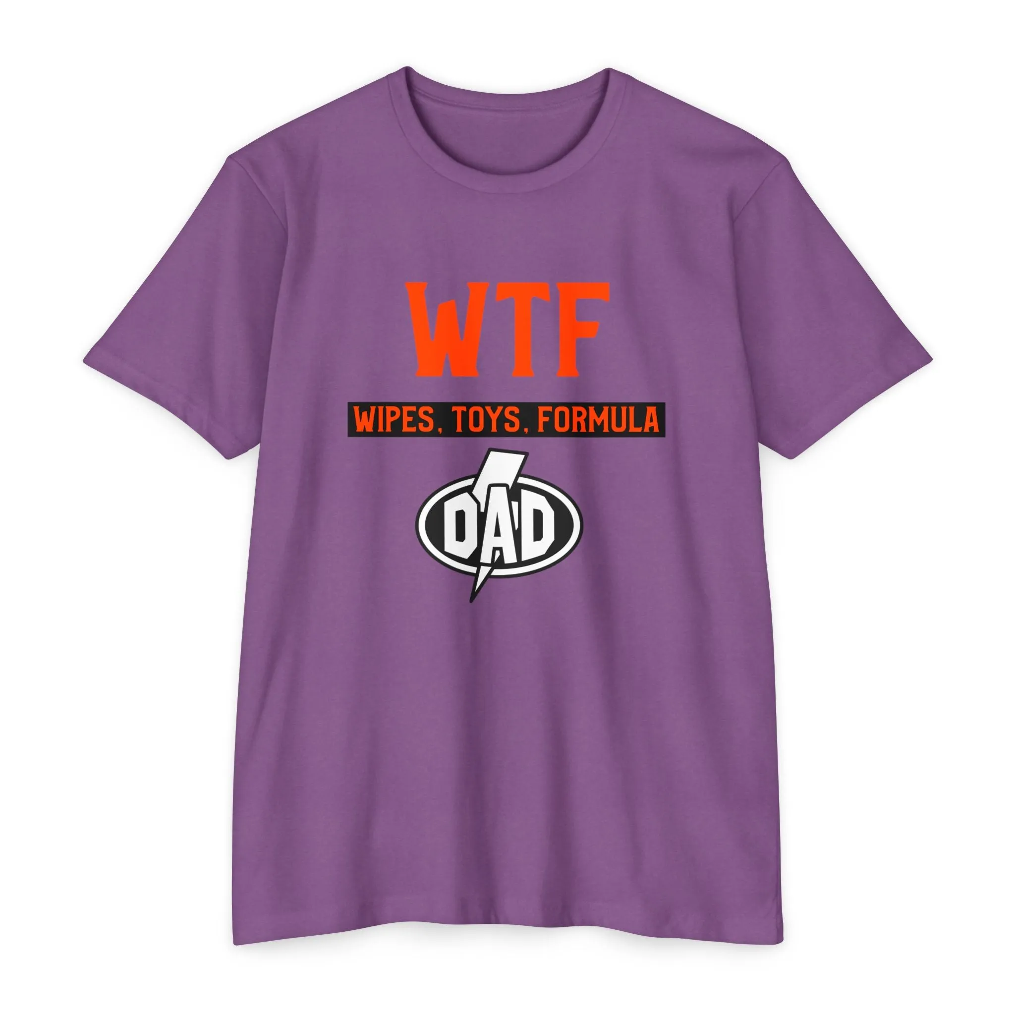 WTF - Wipes Toys Formula Military Jargon T-shirt