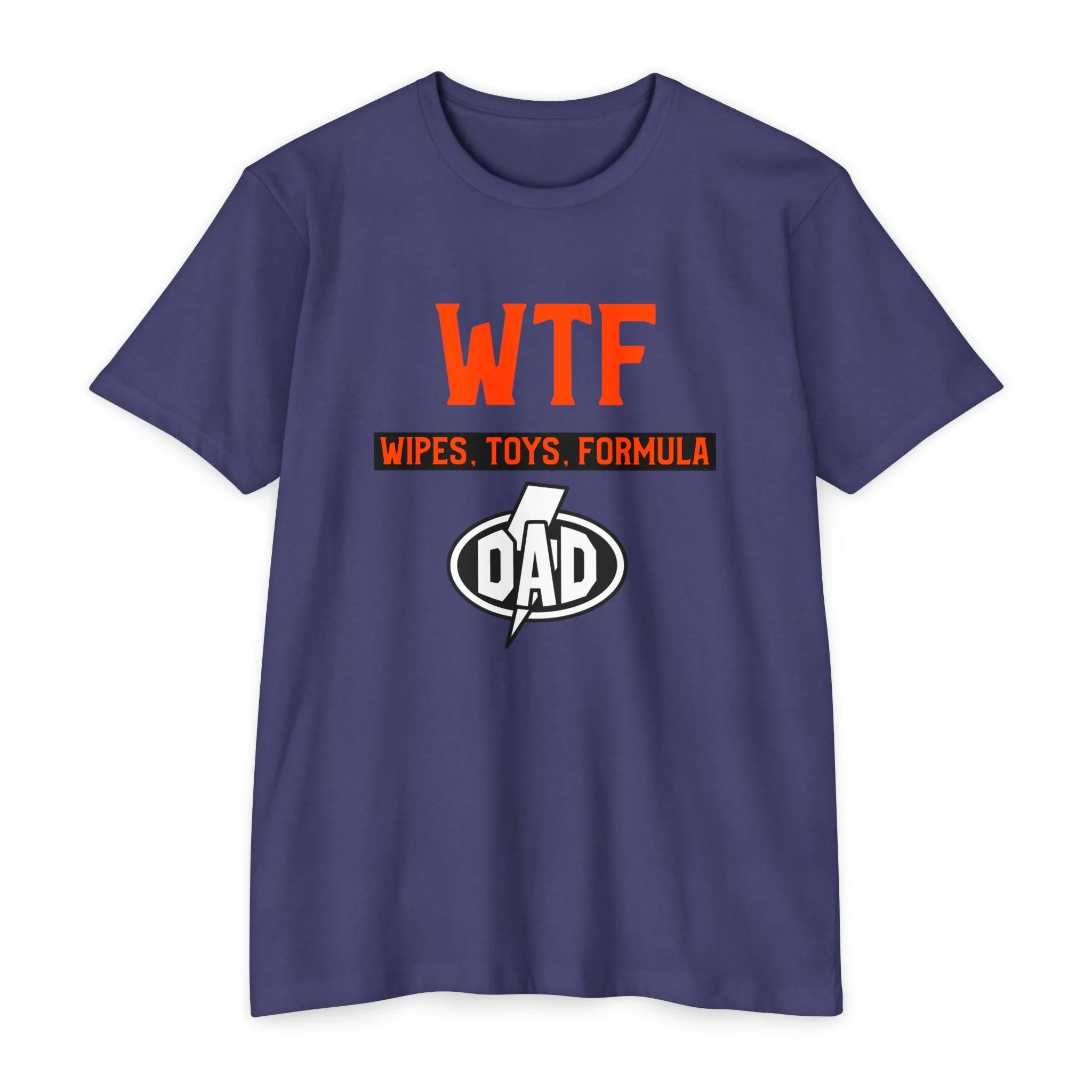 WTF - Wipes Toys Formula Military Jargon T-shirt