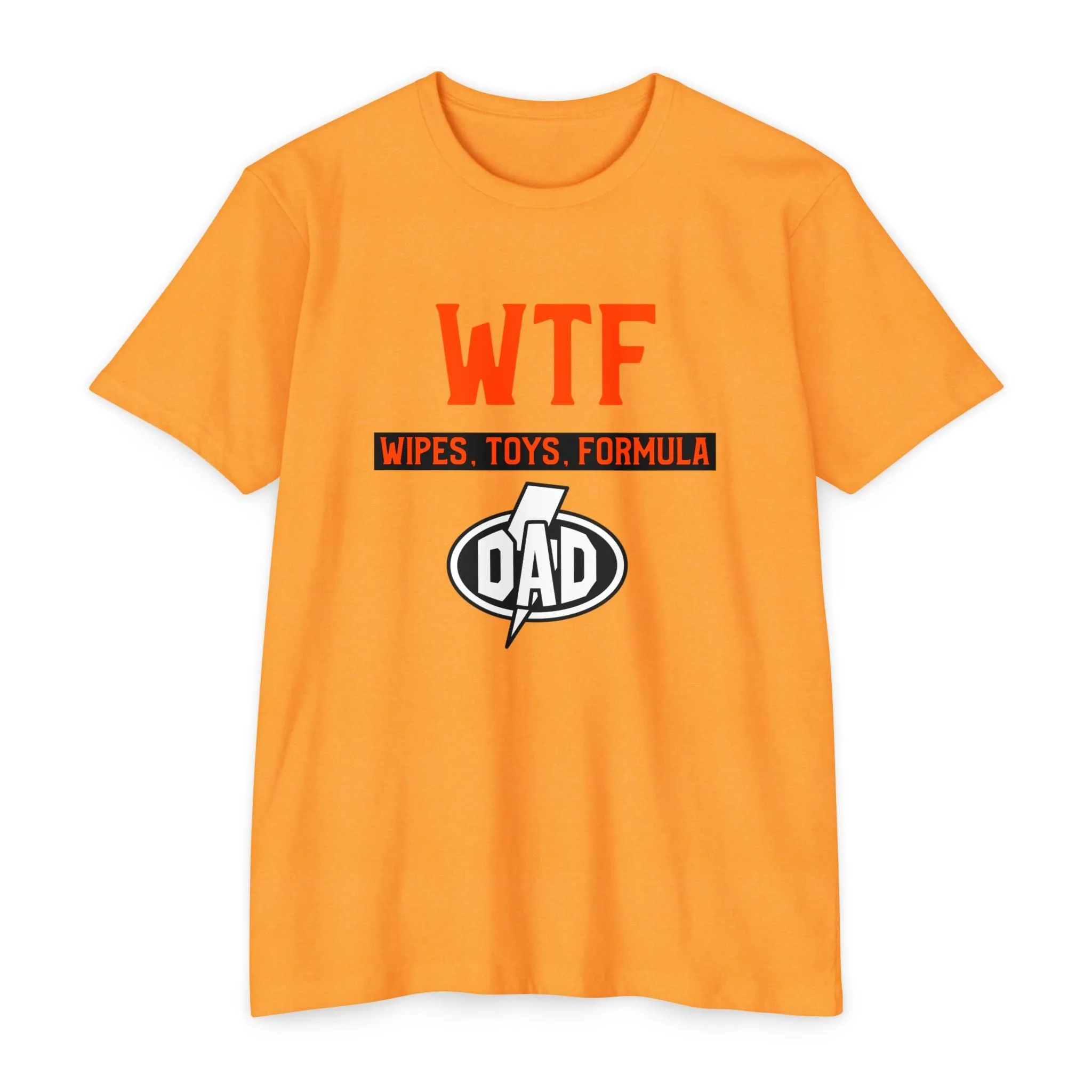 WTF - Wipes Toys Formula Military Jargon T-shirt