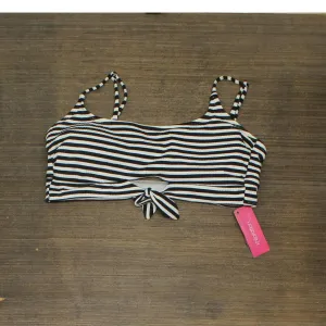 Xhilaration Juniors' Texture Front Tie Bralette Bikini Top 76565431