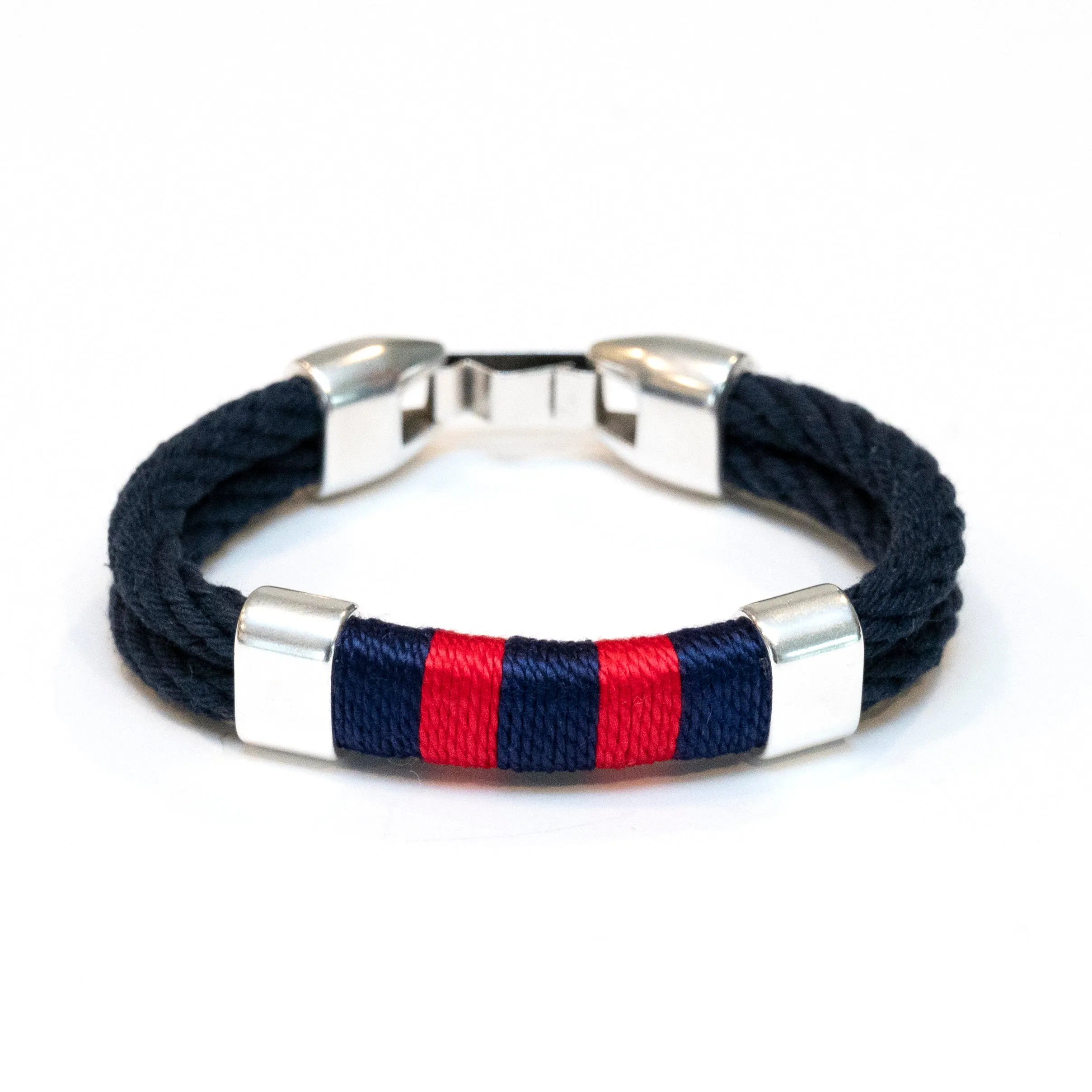 Yarmouth - Navy/Navy/Red/Silver