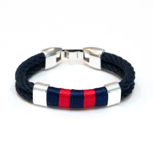Yarmouth - Navy/Navy/Red/Silver