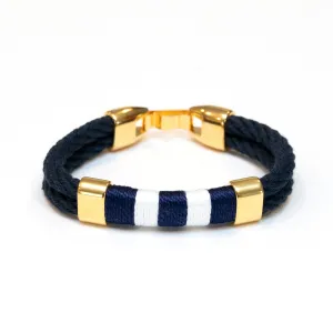 Yarmouth - Navy/Navy/White/Gold