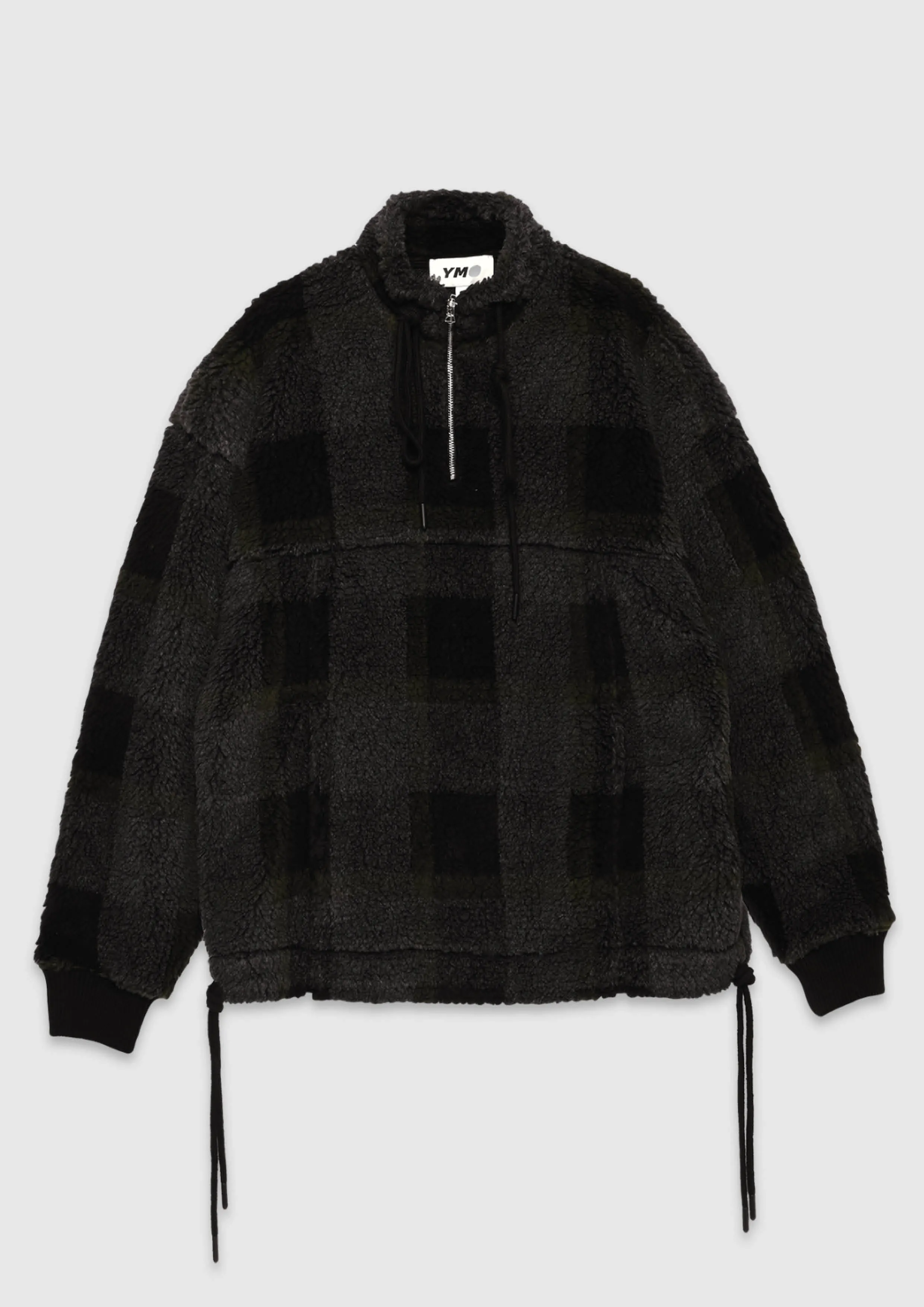 YMC - SAIL FLEECE SWEATSHIRT BLACK MULTI
