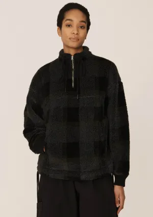 YMC - SAIL FLEECE SWEATSHIRT BLACK MULTI