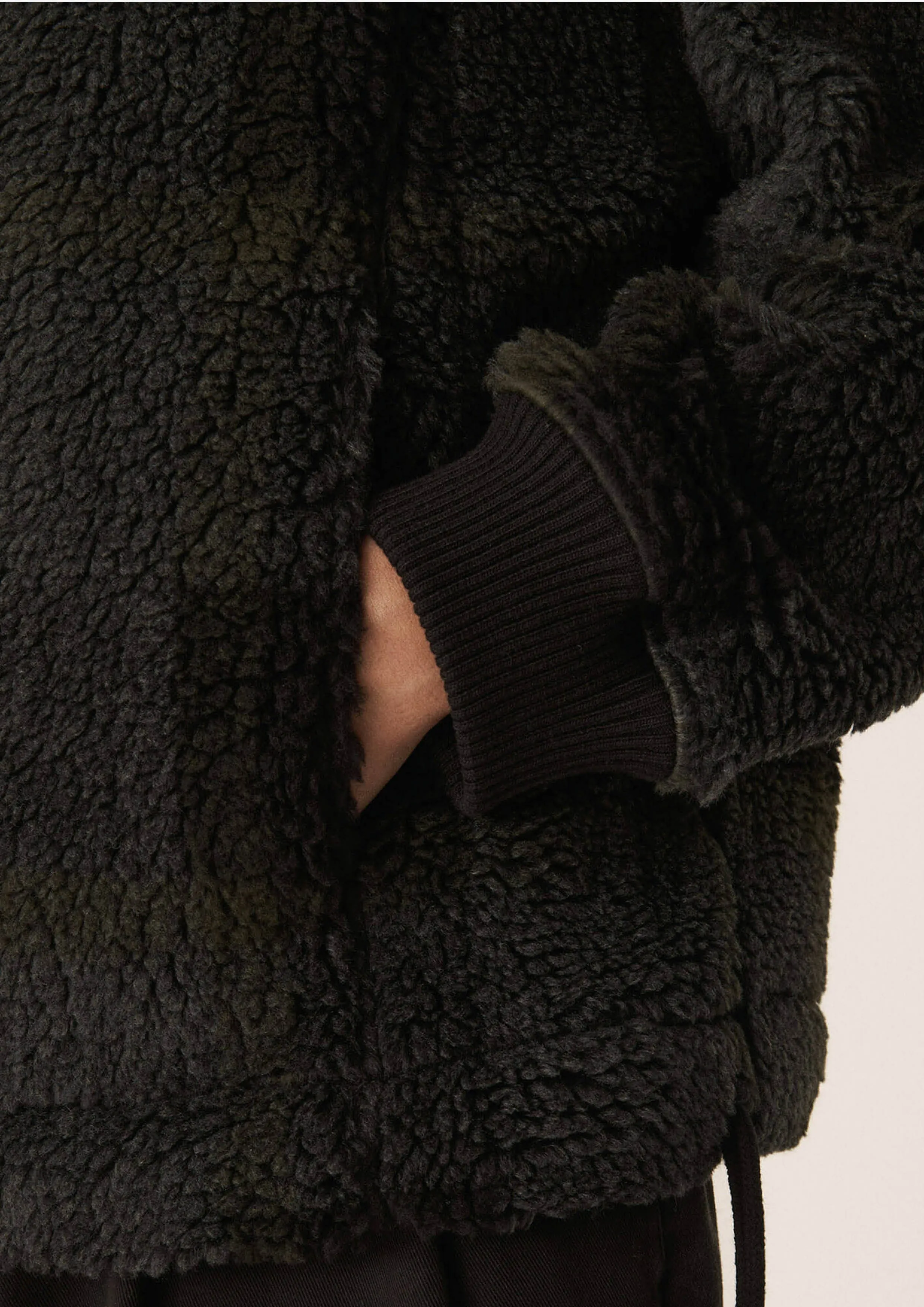 YMC - SAIL FLEECE SWEATSHIRT BLACK MULTI
