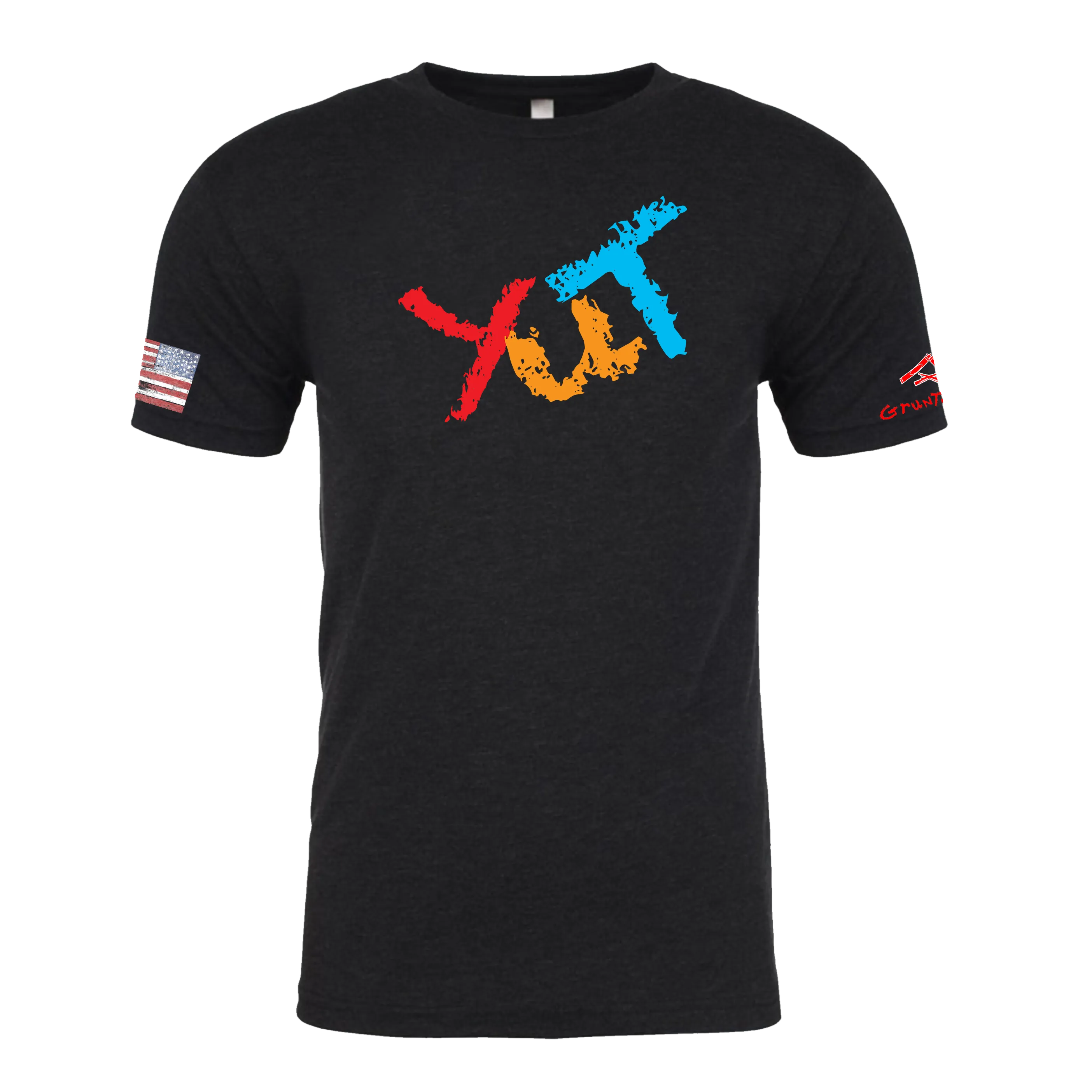 YUT -Crayon Shirt (OD OR CHARCOAL GRAY)